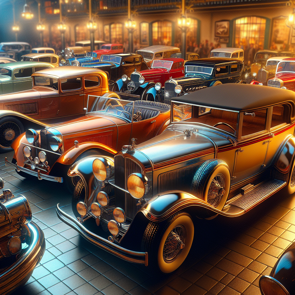 Legendární oldtimery, které stále ovládají srdce automobilových fanoušků